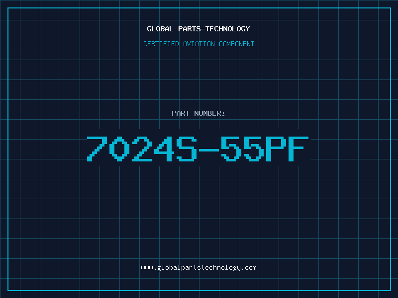 Aviation Part 7024S-55PF
