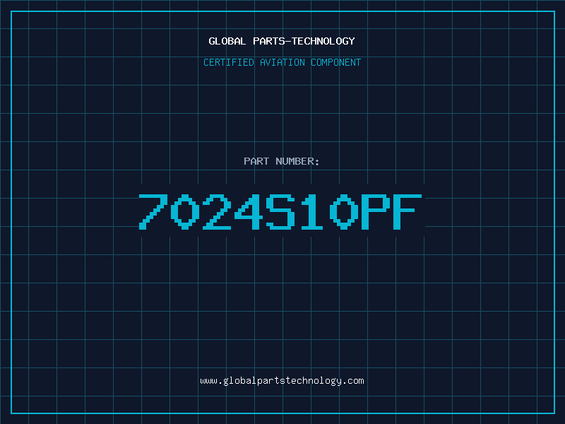 Aviation Part 7024S10PF