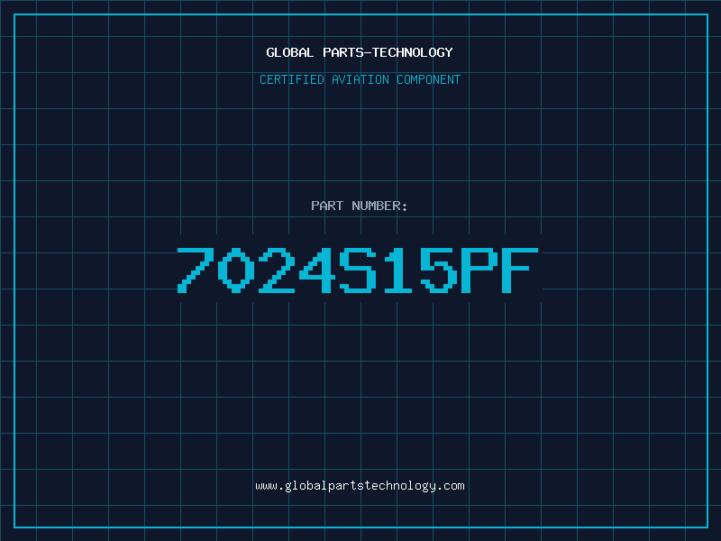 Aviation Part 7024S15PF