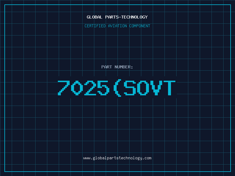 Aviation Part 7025(SOVT