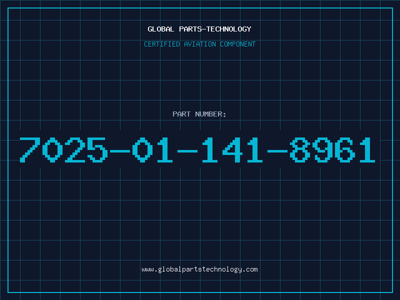 Aviation Part 7025-01-141-8961