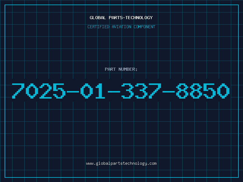 Aviation Part 7025-01-337-8850