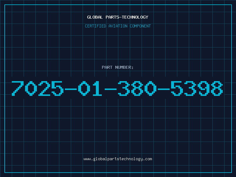 Aviation Part 7025-01-380-5398