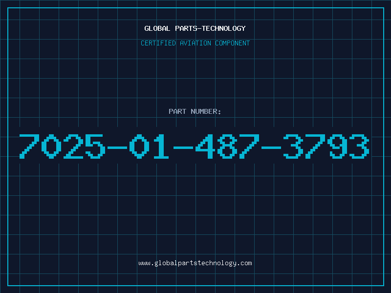 Aviation Part 7025-01-487-3793