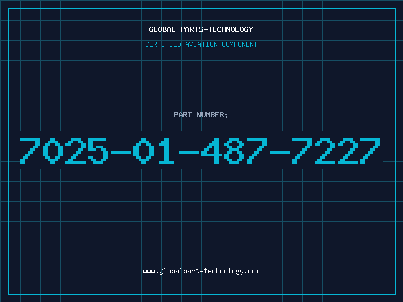 Aviation Part 7025-01-487-7227