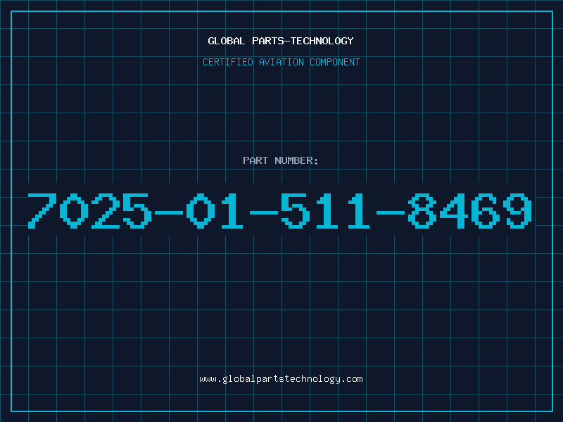 Aviation Part 7025-01-511-8469