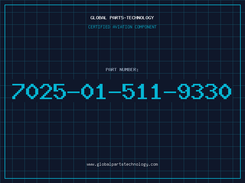 Aviation Part 7025-01-511-9330