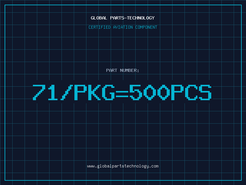 Aviation Part 71/PKG=500PCS
