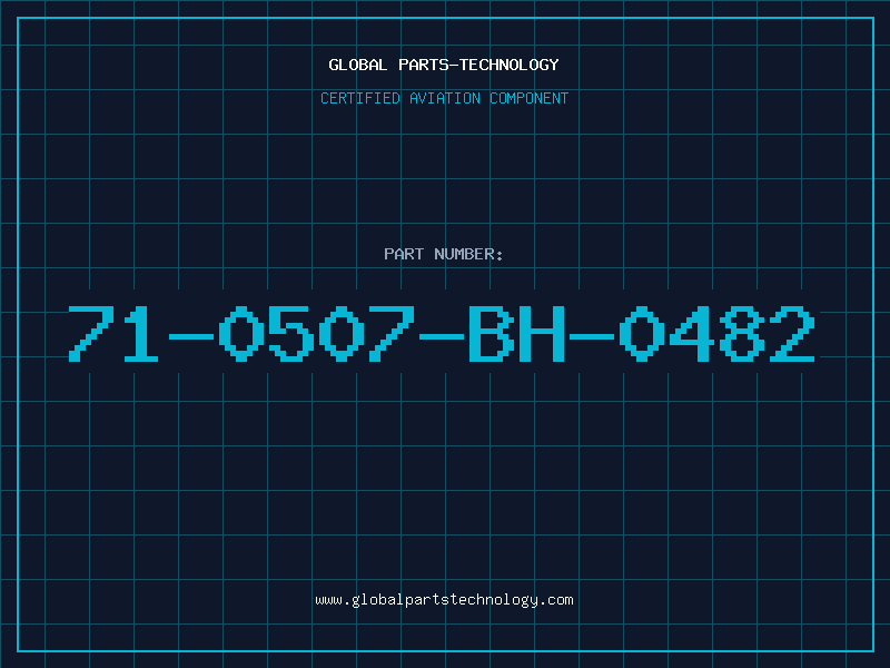Aviation Part 71-0507-BH-0482