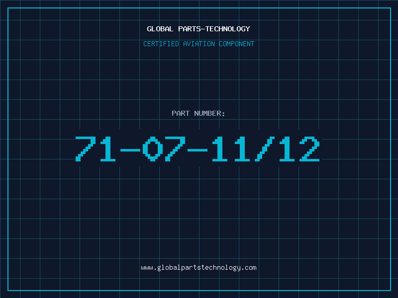 Aviation Part 71-07-11/12