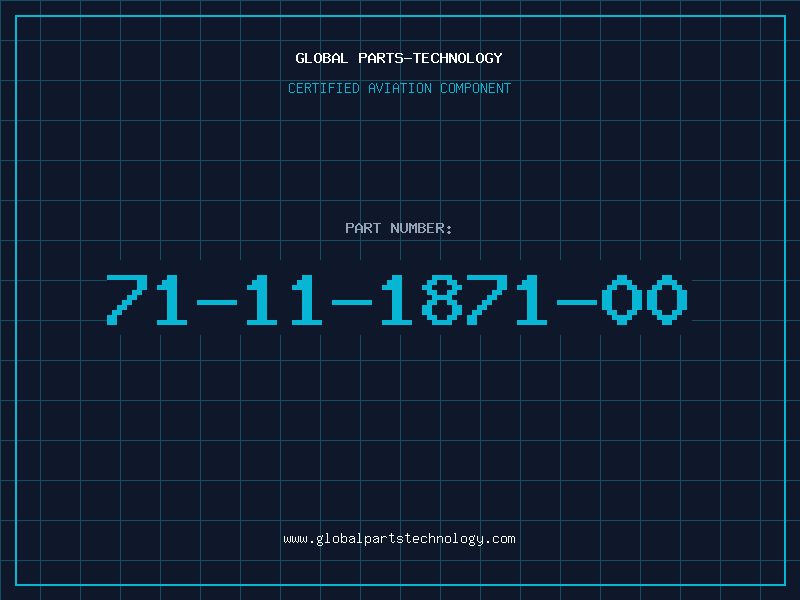 Aviation Part 71-11-1871-00