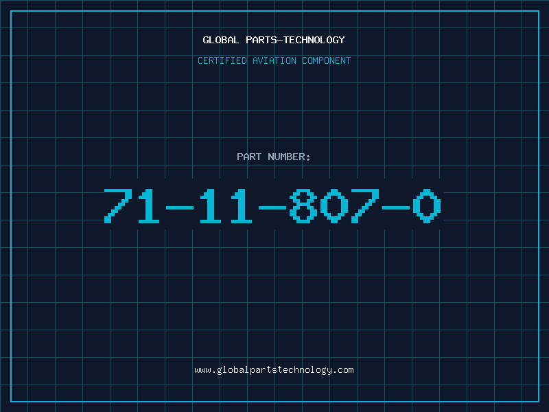 Aviation Part 71-11-807-0