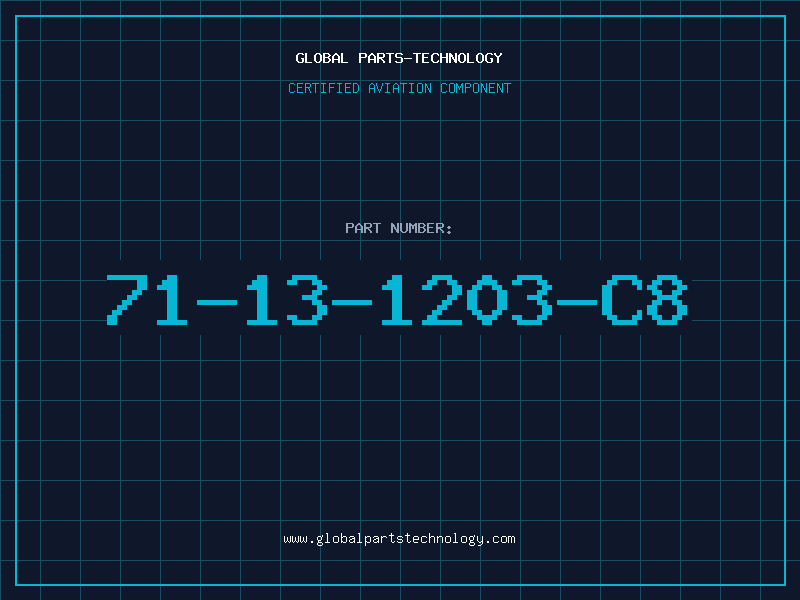 Aviation Part 71-13-1203-C8