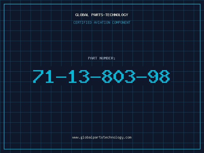 Aviation Part 71-13-803-98