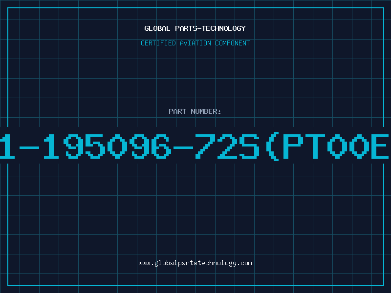 Aviation Part 71-195096-72S(PT00E2