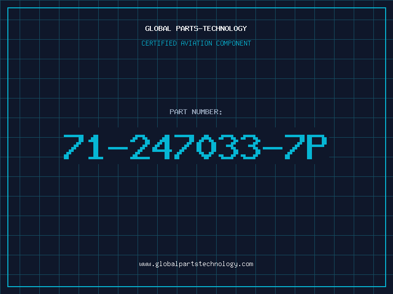 Aviation Part 71-247033-7P