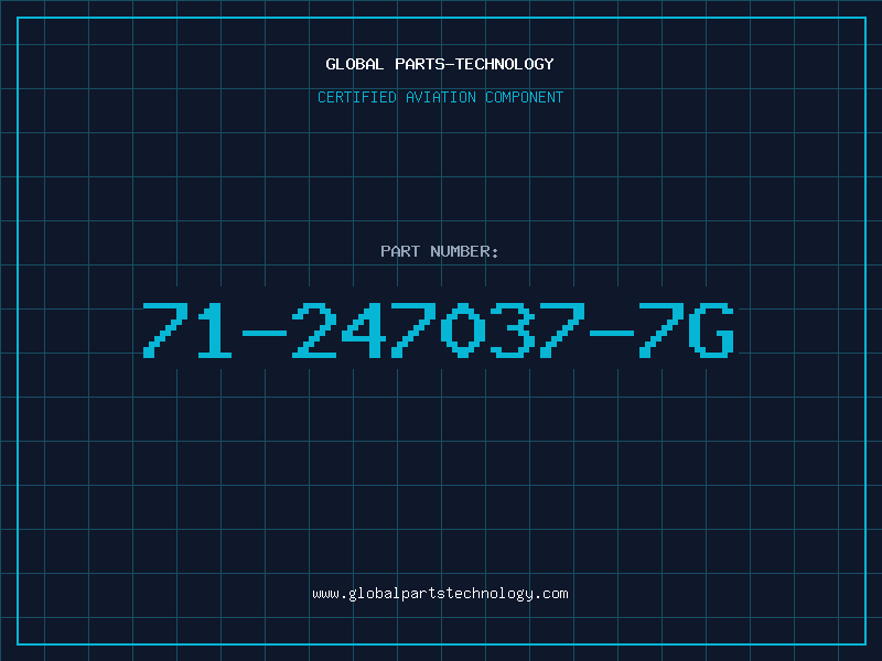 Aviation Part 71-247037-7G