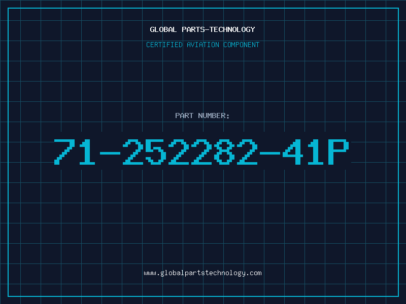 Aviation Part 71-252282-41P