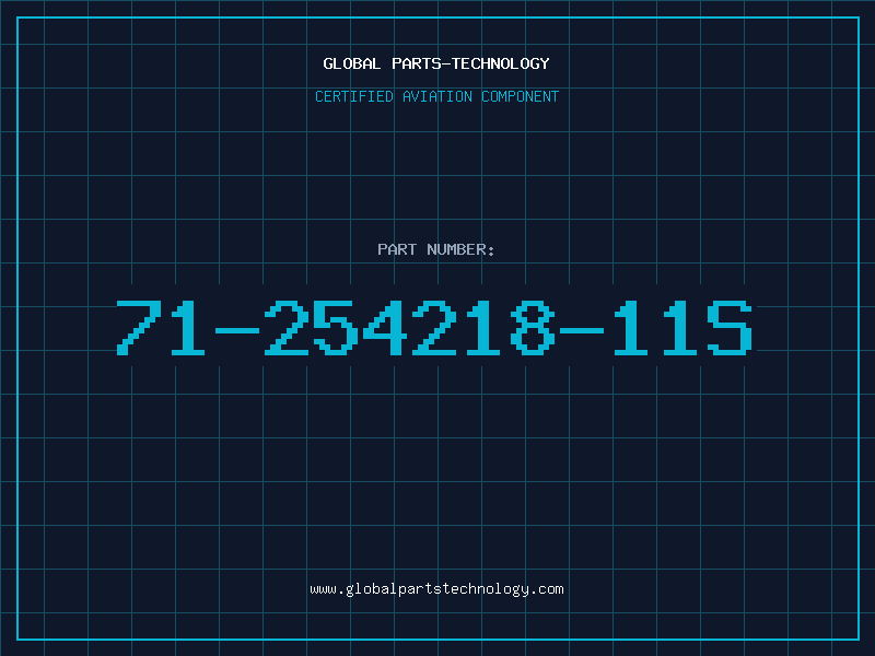 Aviation Part 71-254218-11S