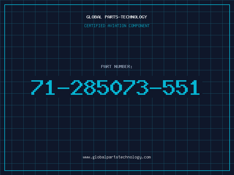 Aviation Part 71-285073-551