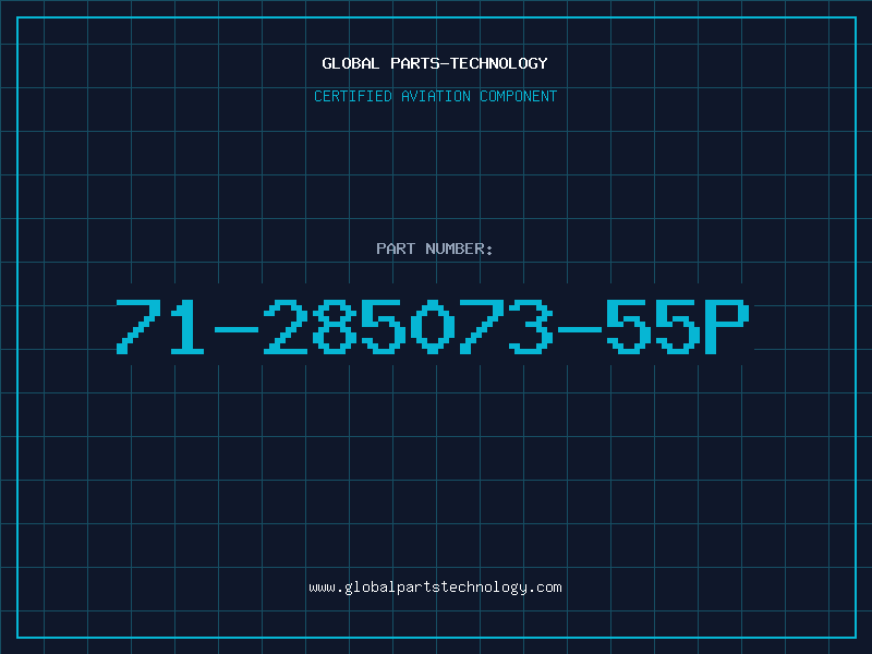 Aviation Part 71-285073-55P