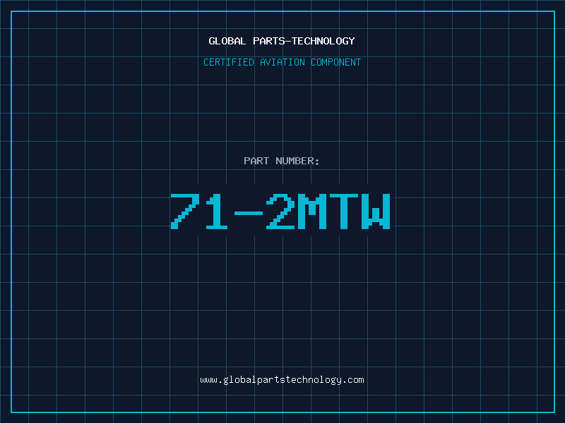 Aviation Part 71-2MTW