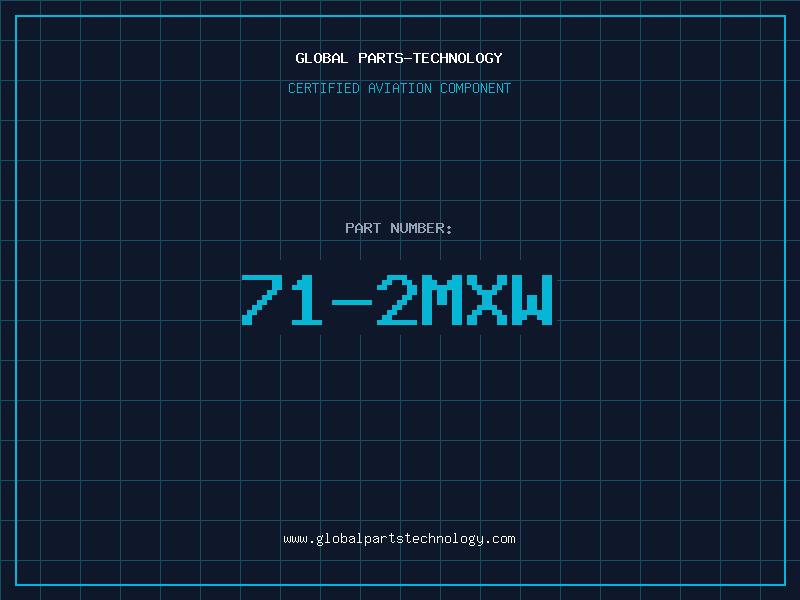 Aviation Part 71-2MXW