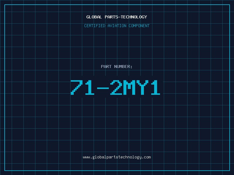 Aviation Part 71-2MY1