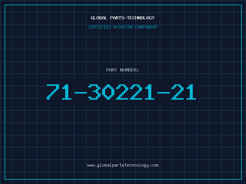 Aviation Part 71-30221-21