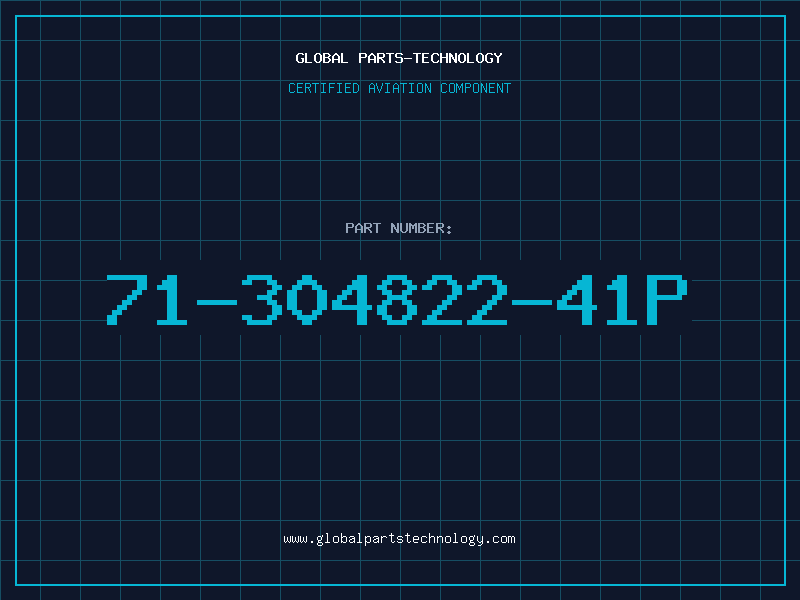Aviation Part 71-304822-41P