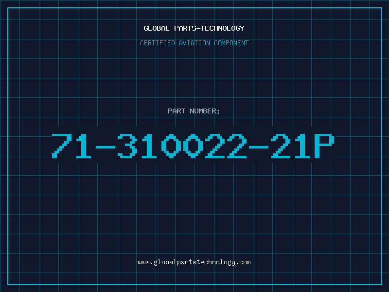 Aviation Part 71-310022-21P
