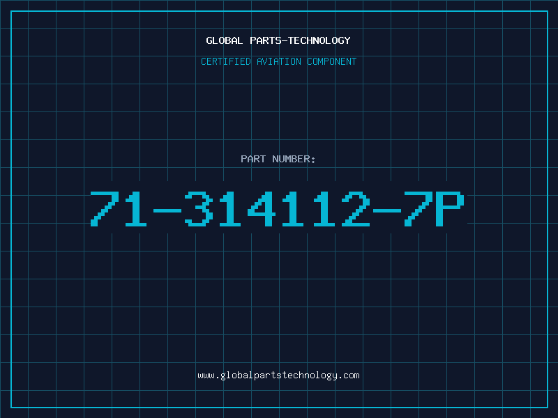 Aviation Part 71-314112-7P