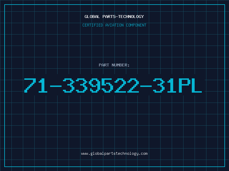 Aviation Part 71-339522-31PL