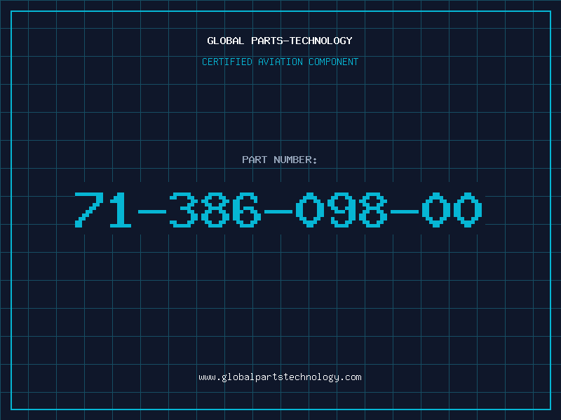 Aviation Part 71-386-098-00