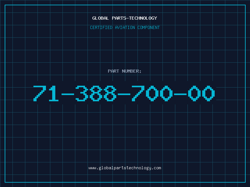 Aviation Part 71-388-700-00