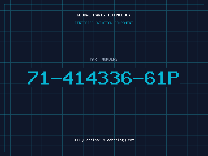 Aviation Part 71-414336-61P
