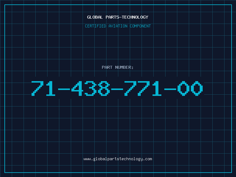 Aviation Part 71-438-771-00
