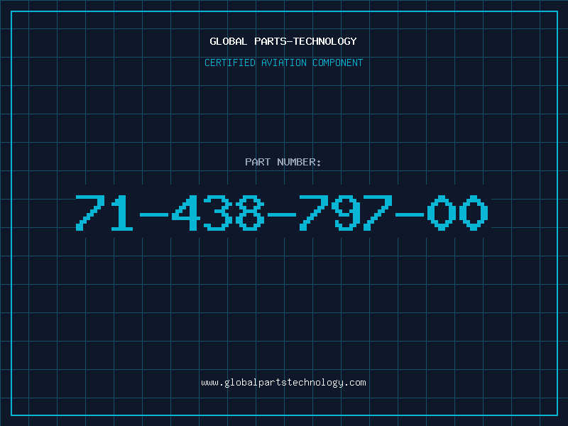 Aviation Part 71-438-797-00