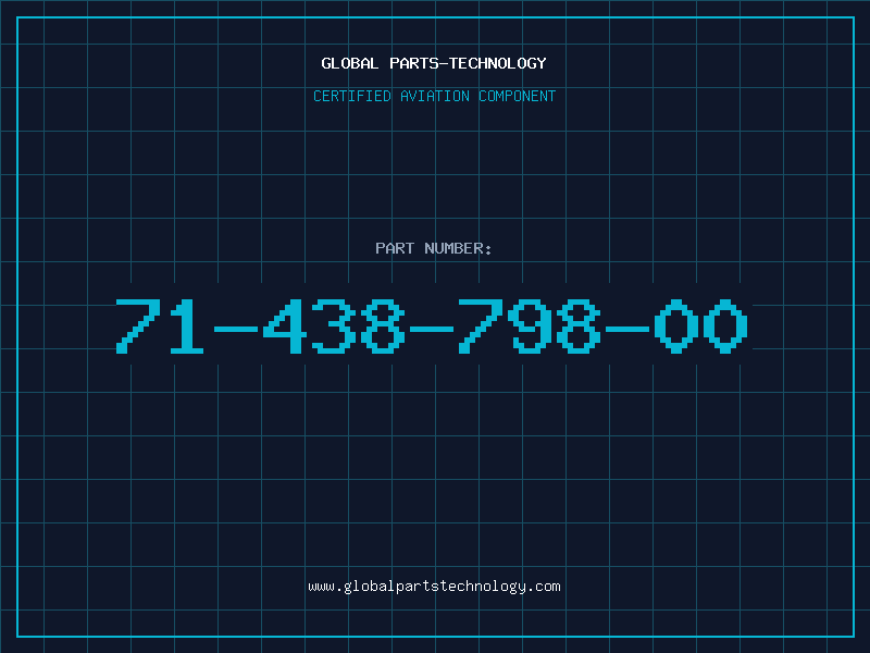 Aviation Part 71-438-798-00