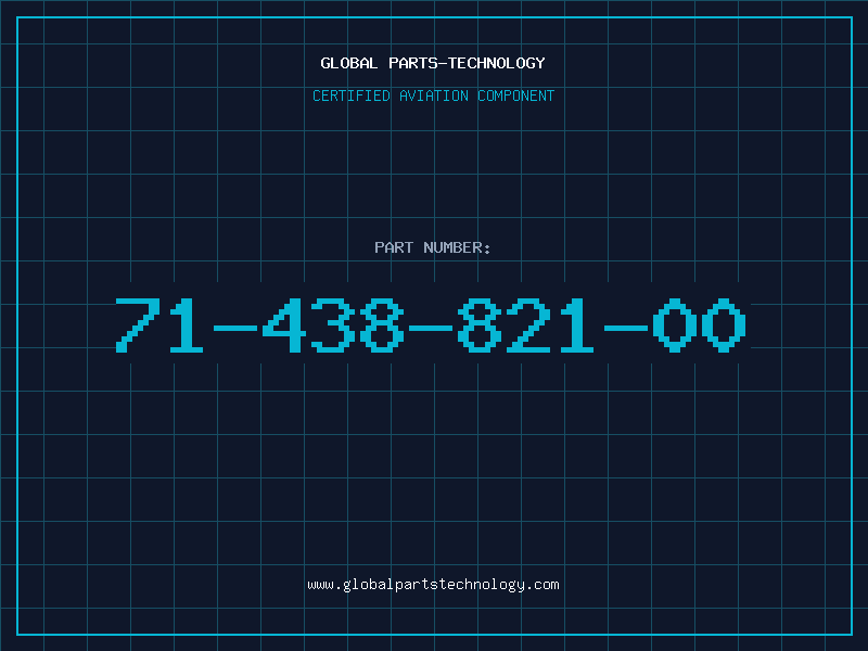 Aviation Part 71-438-821-00