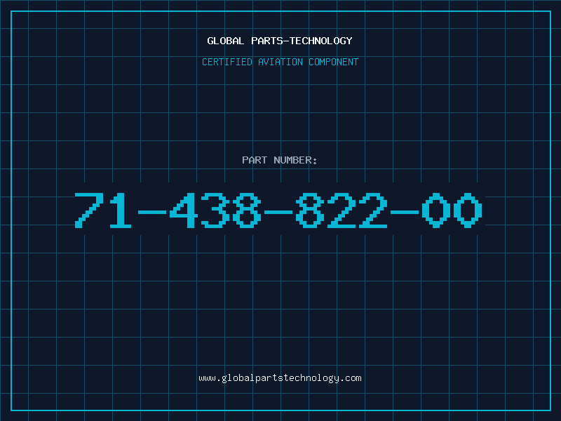 Aviation Part 71-438-822-00