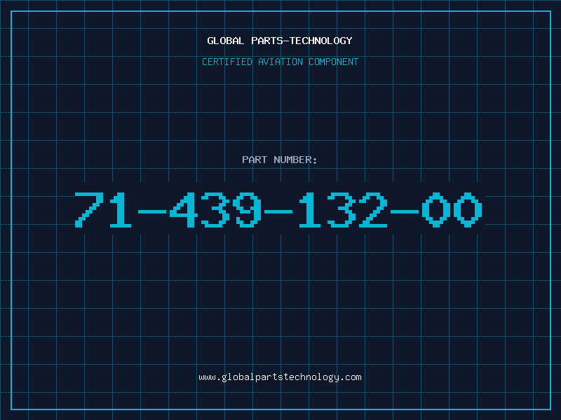 Aviation Part 71-439-132-00