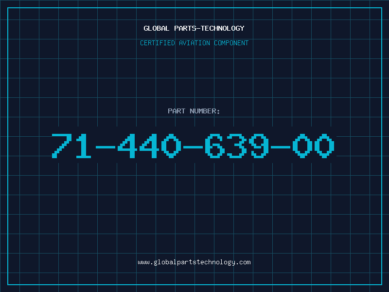 Aviation Part 71-440-639-00