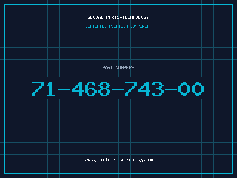Aviation Part 71-468-743-00