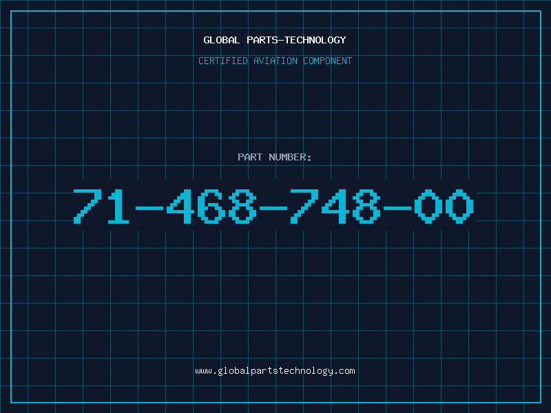 Aviation Part 71-468-748-00