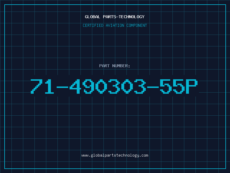 Aviation Part 71-490303-55P