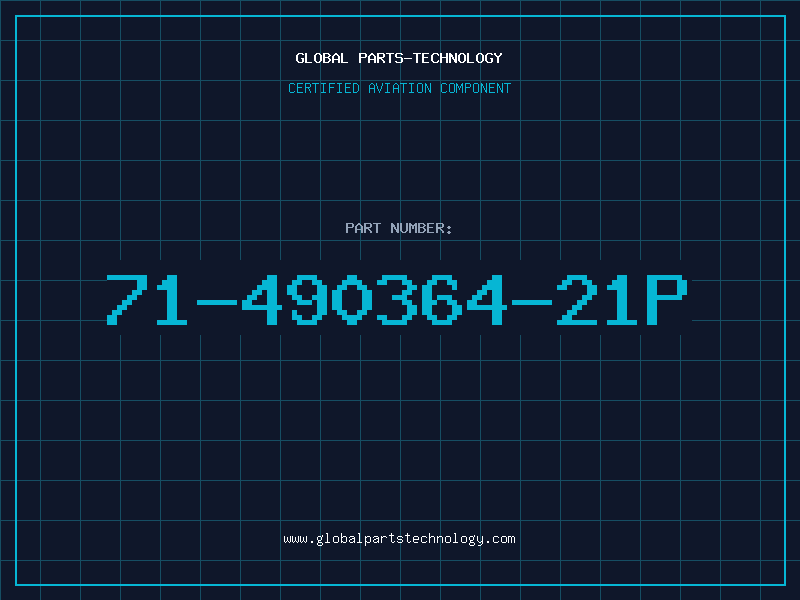 Aviation Part 71-490364-21P