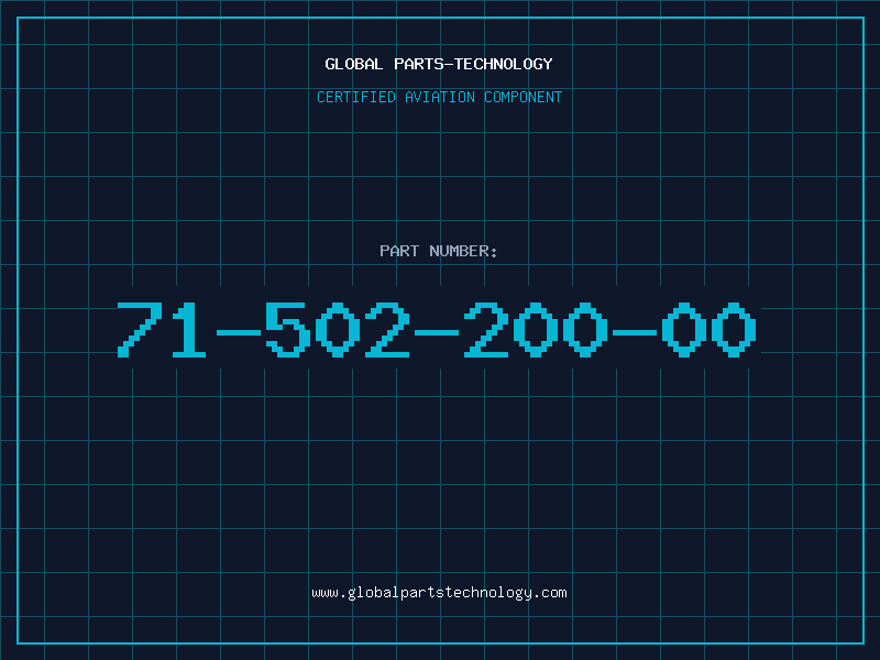 Aviation Part 71-502-200-00