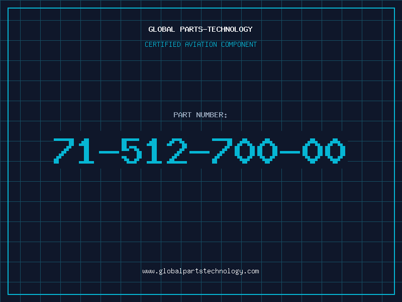 Aviation Part 71-512-700-00