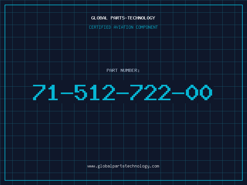 Aviation Part 71-512-722-00